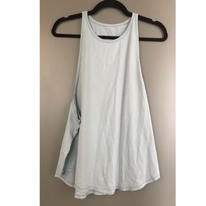 High neck lululemon tank top